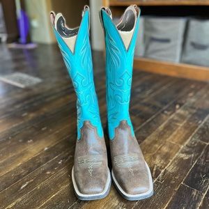 Ariat Blue Cowboy(girl) boots